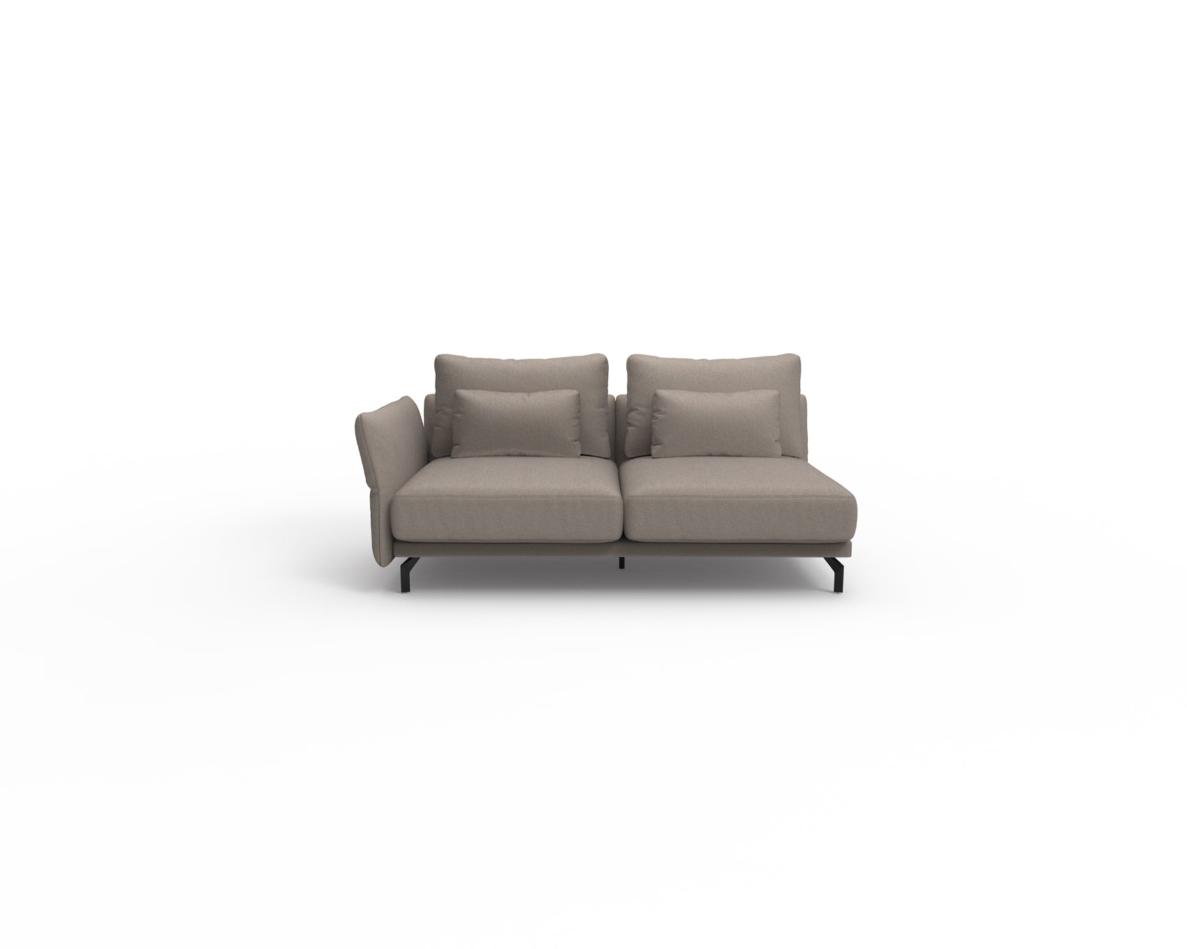Seagull 2 Seater Sofa with Left Arm